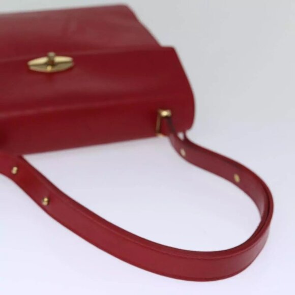 LOUIS VUITTON Epi Opera line Spartan Shoulder Bag Red - Picture 10 of 16